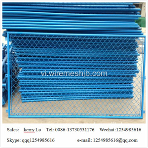 Hàng rào liên kết PVC tráng